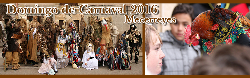Domingo de Carnaval, Mecerreyes 2016