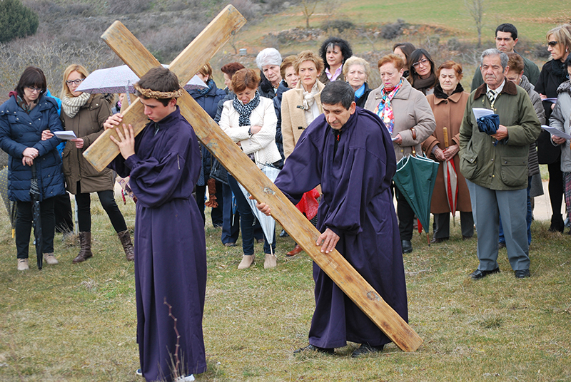 Horarios. Semana Santa en Mecerreyes 2017