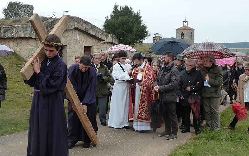 Horarios. Semana Santa en Mecerreyes 2017