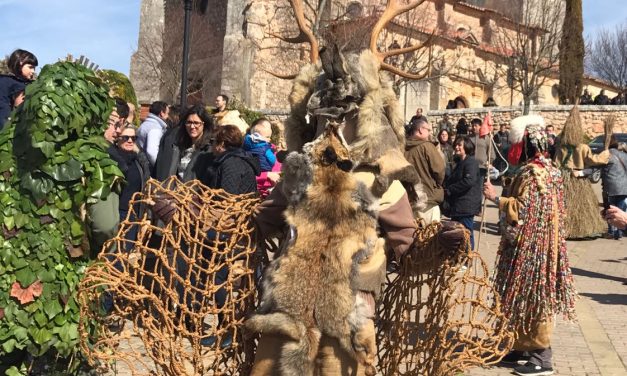 Fiestas de Invierno. Domingo de Carnaval: Carnavaladas y Corrida del Gallo. Marzas 2017