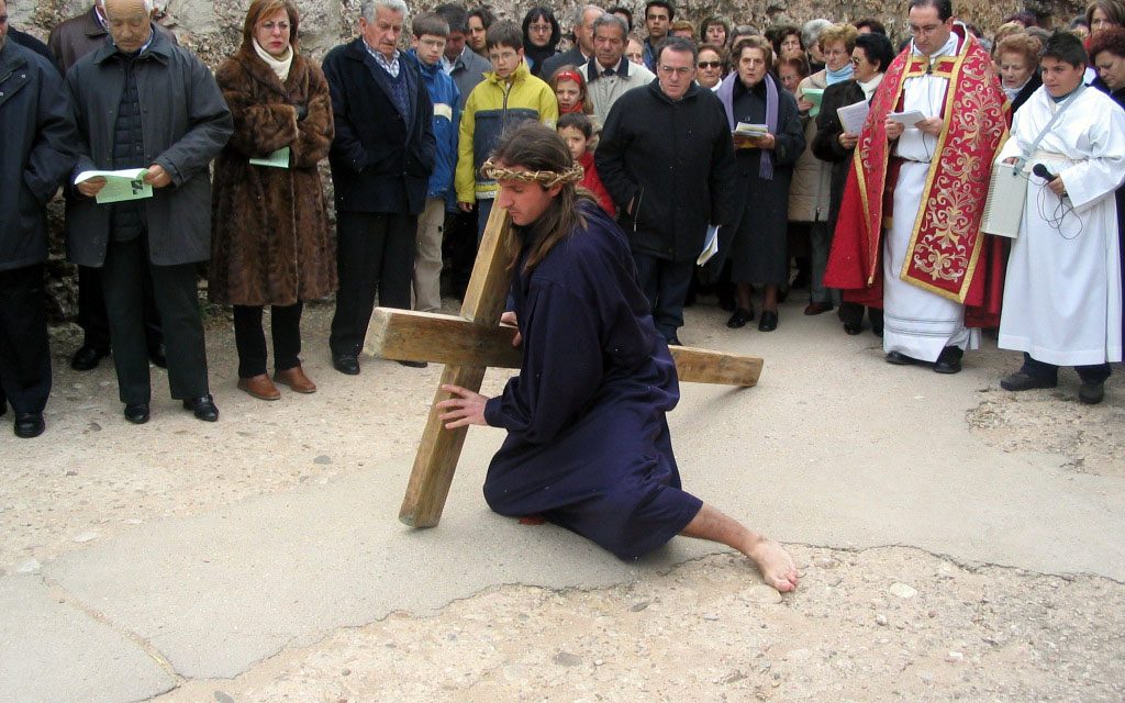 Horarios. Semana Santa en Mecerreyes 2017