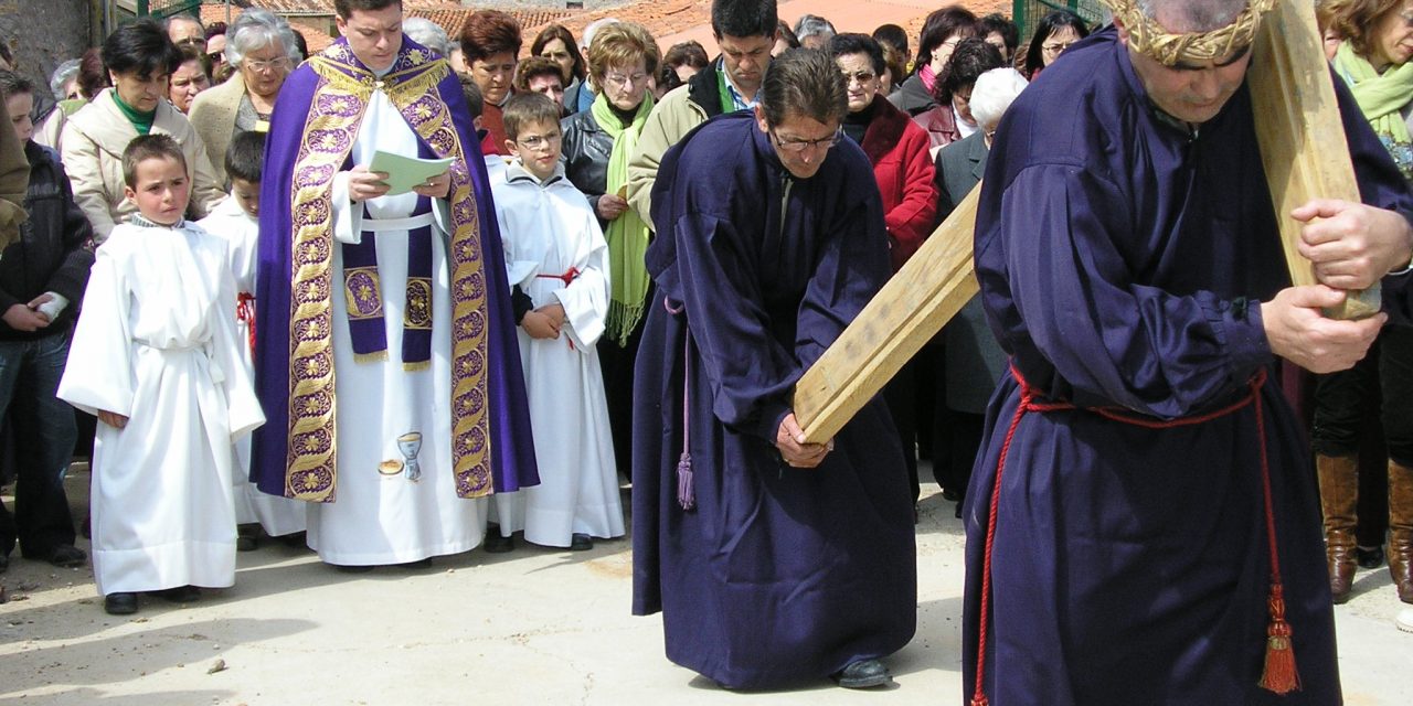 Horarios. Semana Santa en Mecerreyes 2017