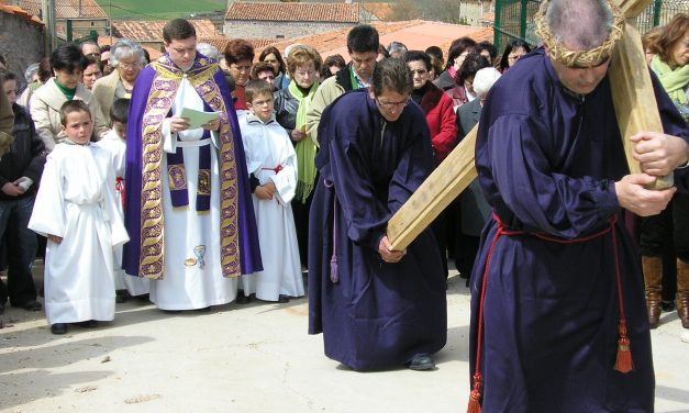 Horarios. Semana Santa en Mecerreyes 2017