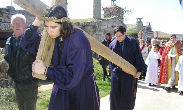 Horarios. Semana Santa en Mecerreyes 2017