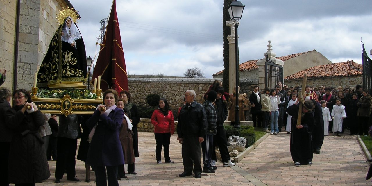 Horarios. Semana Santa en Mecerreyes 2017