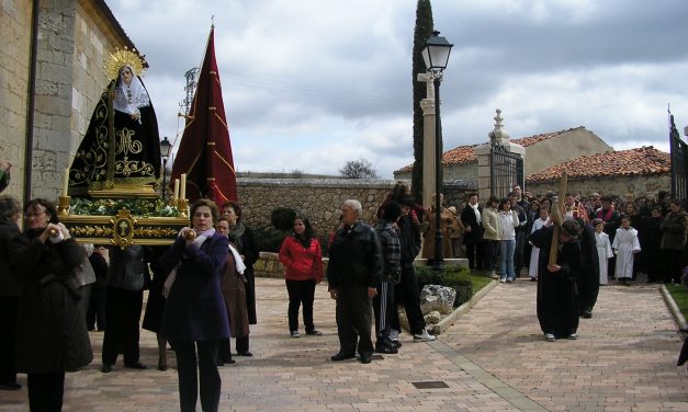 Horarios. Semana Santa en Mecerreyes 2017