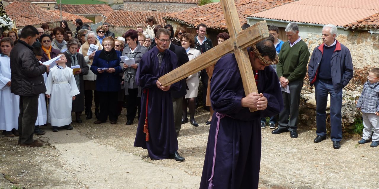 Horarios. Semana Santa en Mecerreyes 2017