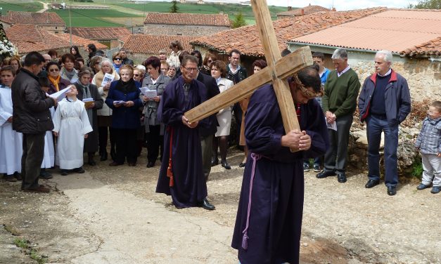 Horarios. Semana Santa en Mecerreyes 2017