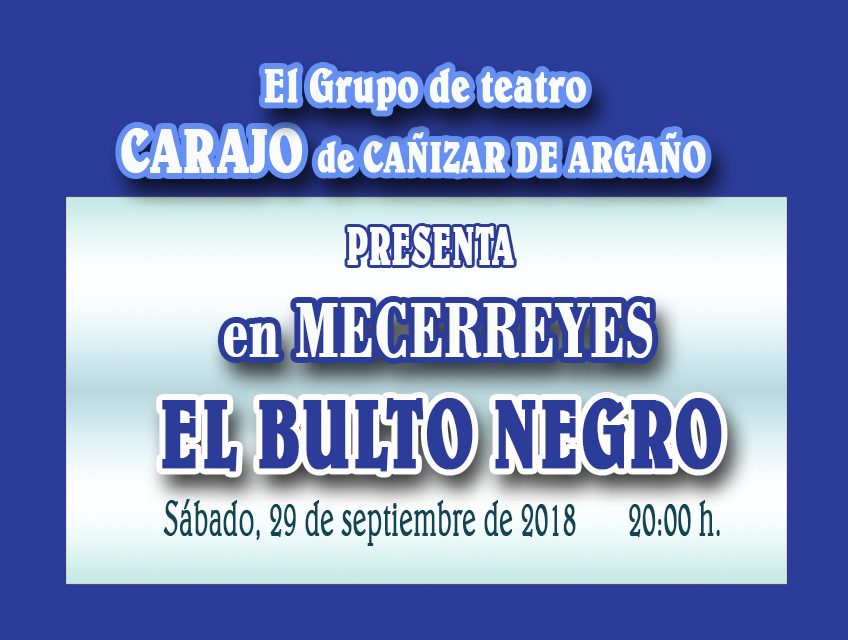 Grupo de Teatro Carajo en Mecerreyes