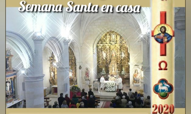 Semana Santa 2020 en casa