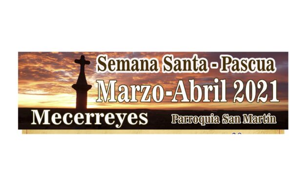 Noticias Marzo 2021 – Semana Santa