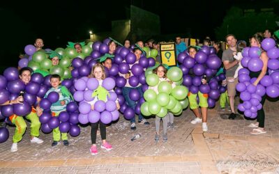 Proclamación Corte y Desfile de Peñas, Fiestas 2022