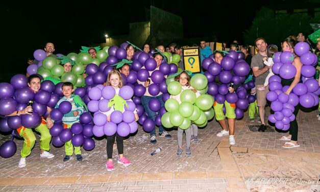 Proclamación Corte y Desfile de Peñas, Fiestas 2022