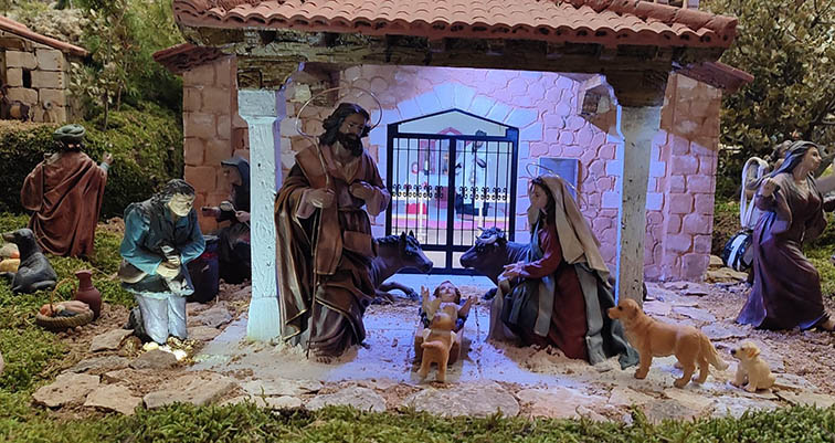 Belén Tradicional 2025 – Mecerreyes