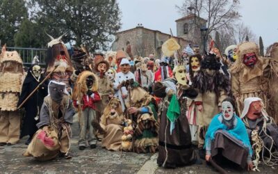 DOMINGO GORDO 2026 – MASCARADAS Y CORRIDA DEL GALLO – CARNAVALES